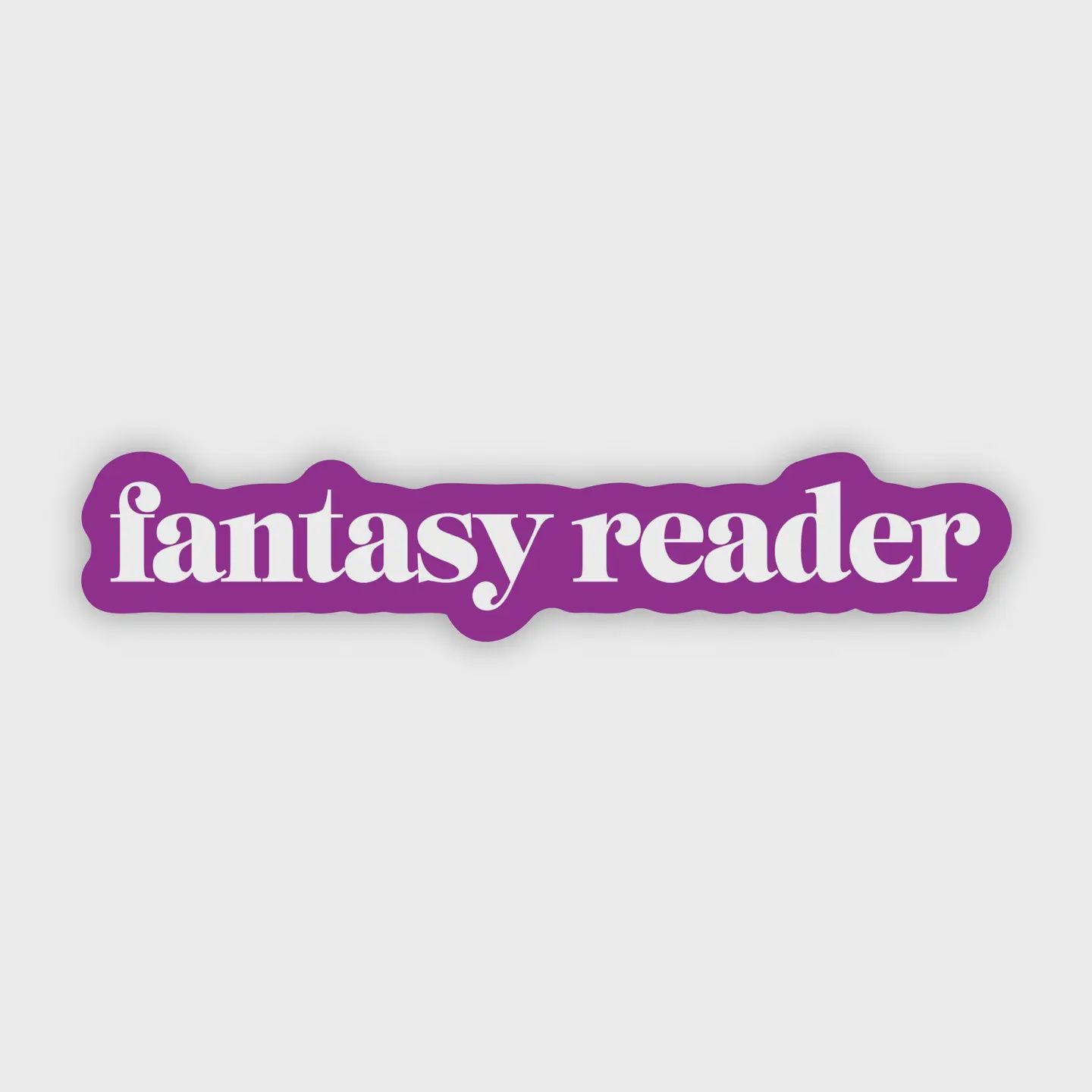 Fantasy Reader Reading Sticker