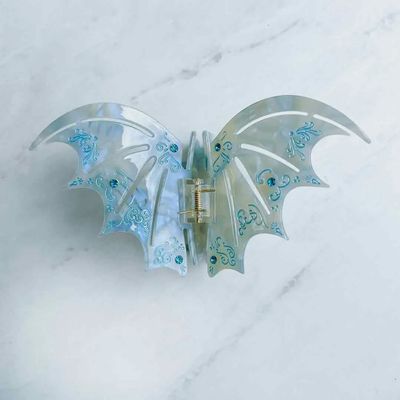 Bat Boys Hair Claw Clip - Pastel Blue | Fantasy Gifts
