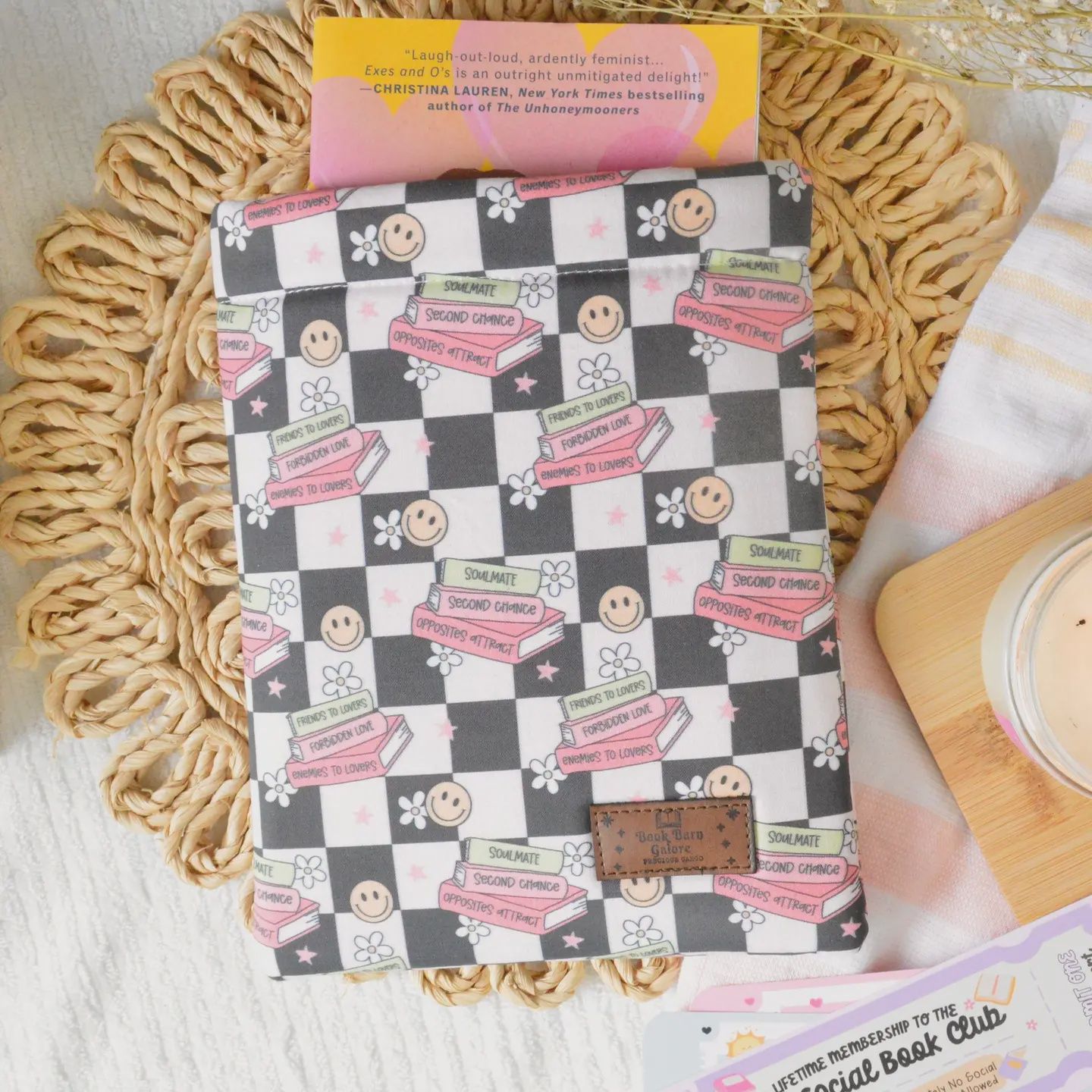 Romance Lover Book Sleeve