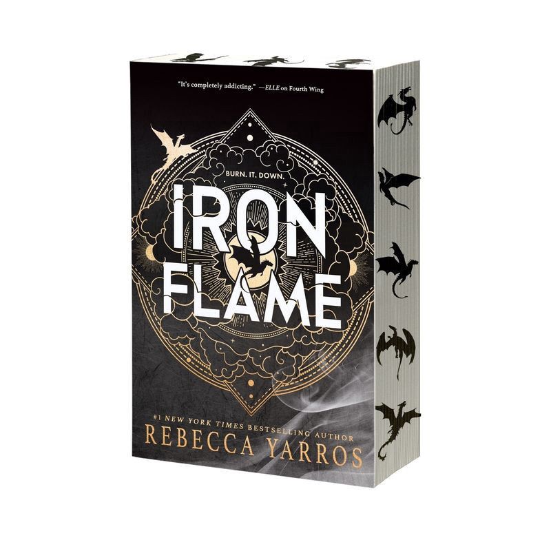 Iron Flame (Paperback)