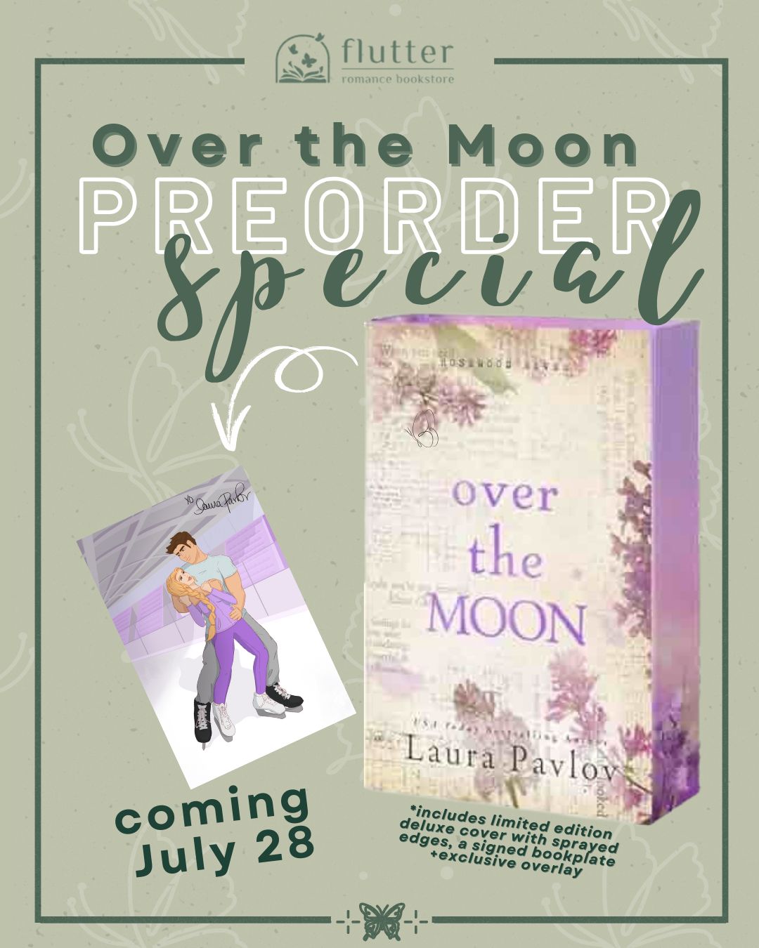 Over the Moon (PREORDER 7-29-25)