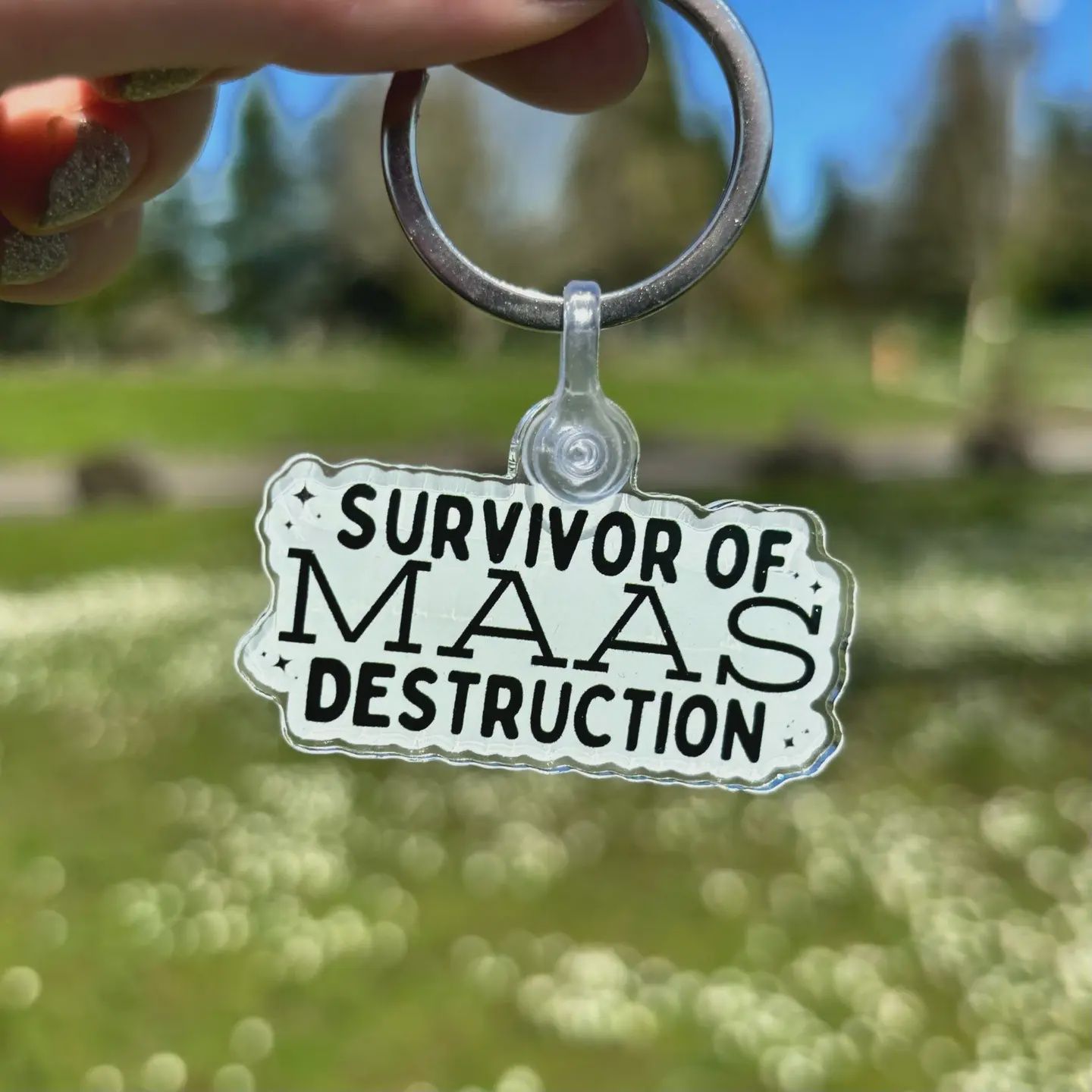 Survivor of Maas Destruction Dust Plug Hook