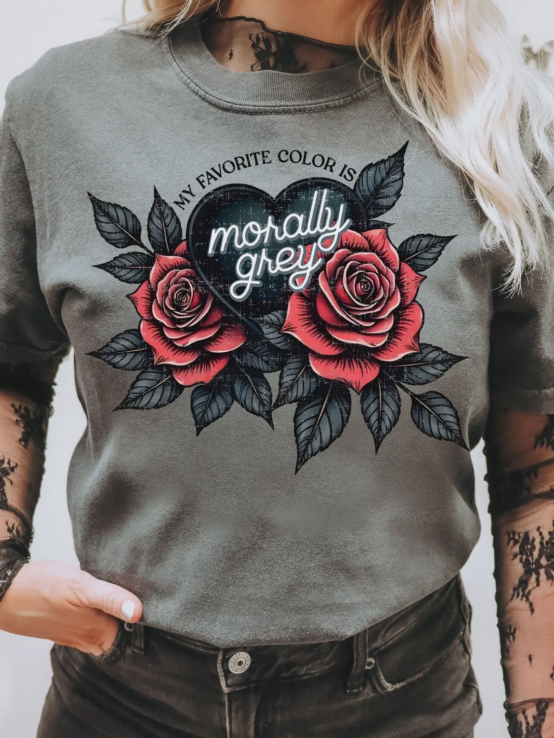My Favorite Color is Morally Grey T-Shirt