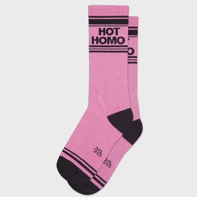 Hot Homo Gym Crew Socks
