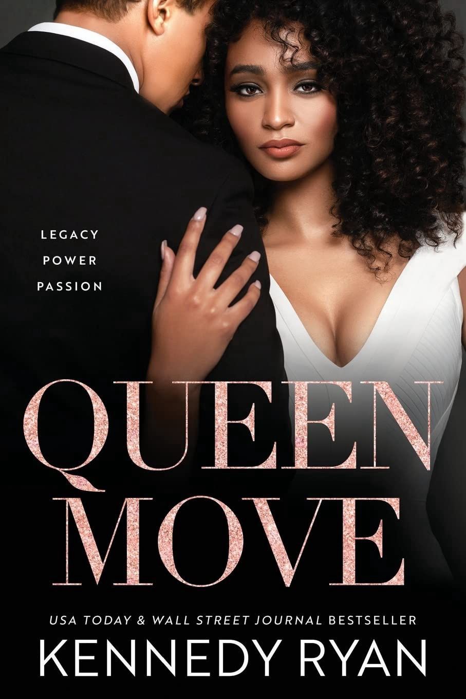 Queen Move (All the King&#39;s Men Series Book 3) (SIGNED EDITION)