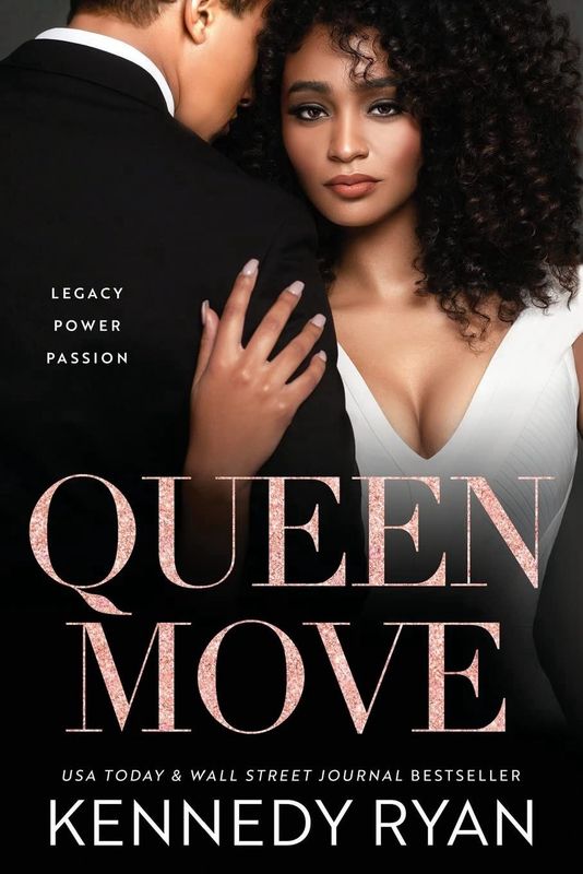 Queen Move (All the King's Men Series Book 3) (SIGNED EDITION)