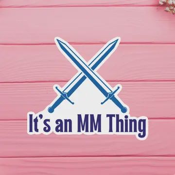 It&#39;s An MM Thing Vinyl Sticker