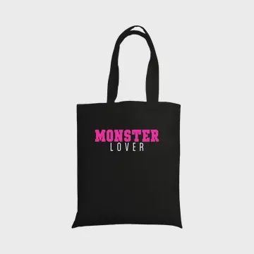 Monster Lover Tote Bag