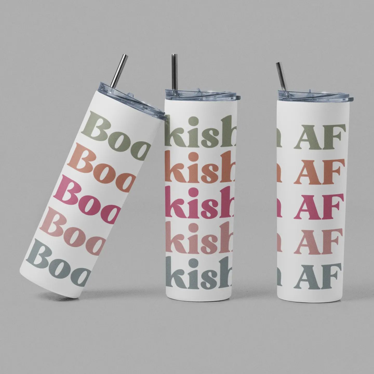 Bookish AF Tumbler