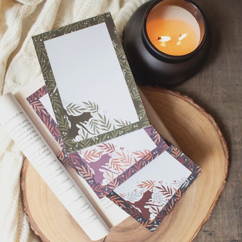 4x6 Fantasy Dragon Notepad | Book Lover Stationery and Gifts