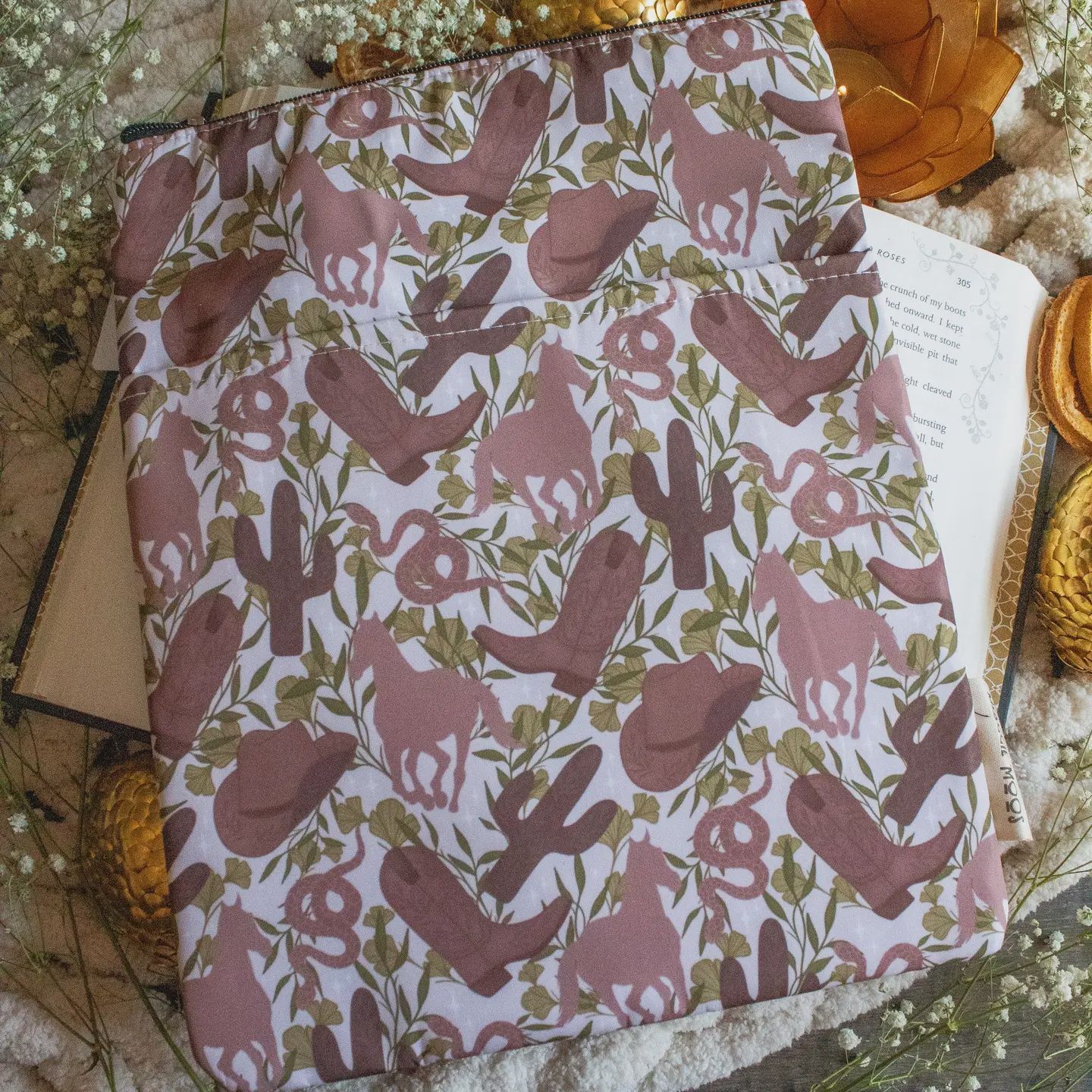 Book / Tablet Sleeve | Cowboy Romance