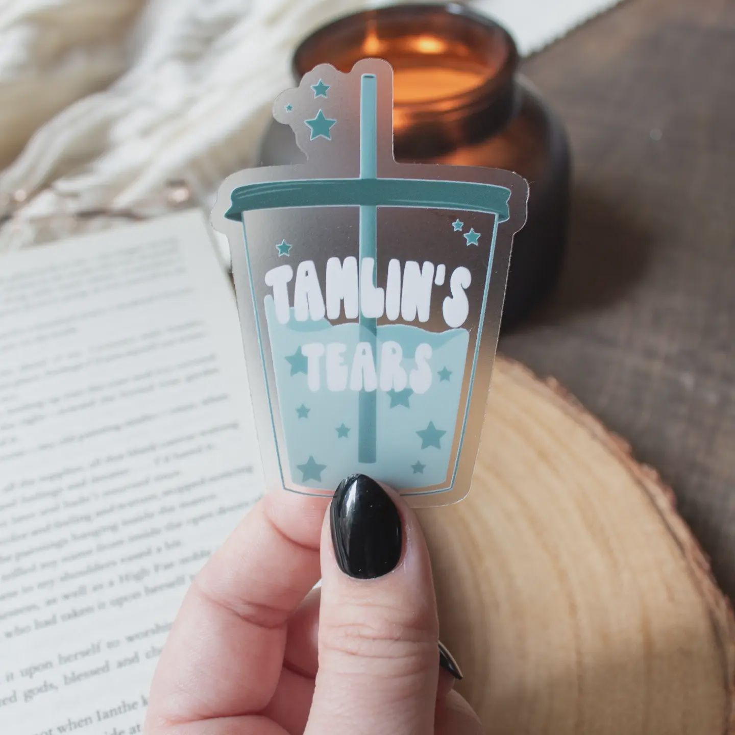 Tamlin&#39;s Tears ACOTAR Sticker | A Court of Thorns and Roses