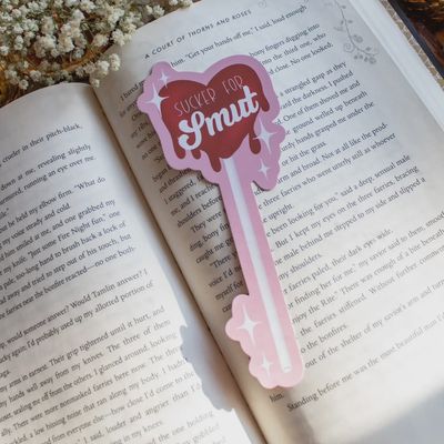 Sucker for Smut Bookmark | Soft Touch