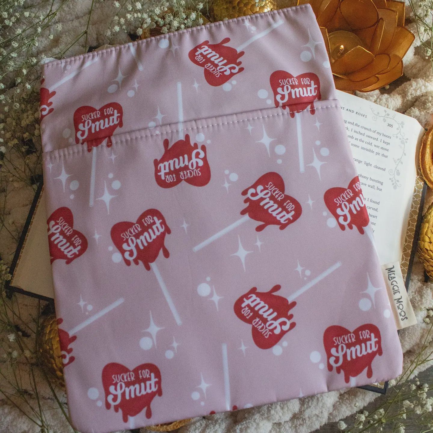 Book / Tablet Sleeve | Sucker for Smut