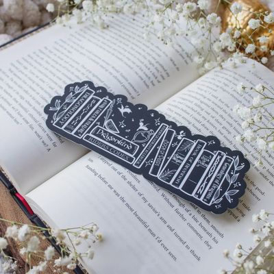 Fourth Wing Violet&#39;s Bookshelf Bookmark