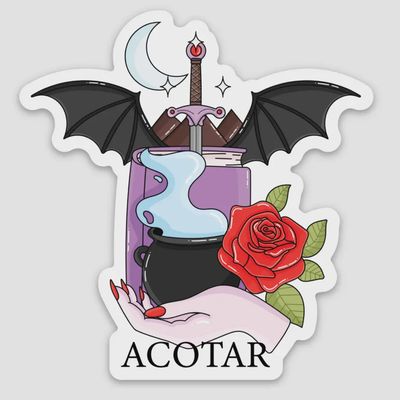 ACTOAR Emblems Die Cut Sticker