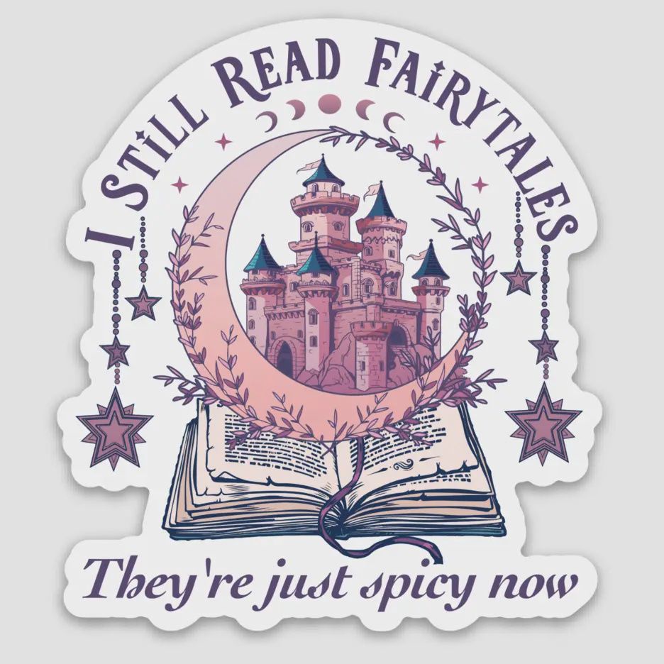 Spicy Fairytales Sticker