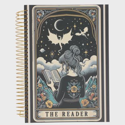 The Reader Spiral Notebook