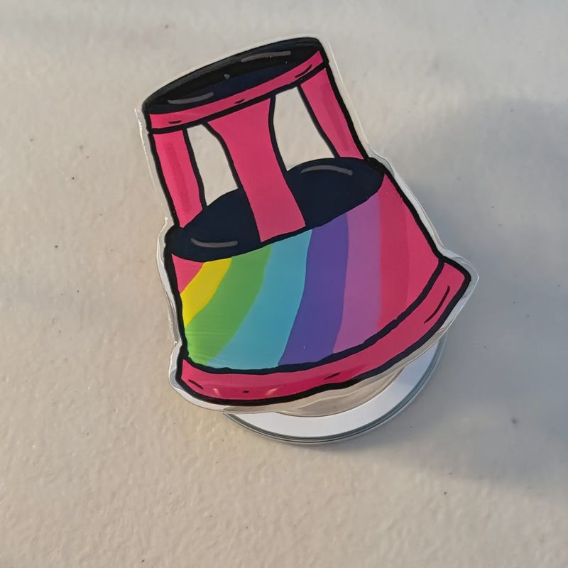 Library Step Stool MagSafe Pop Phone Grip