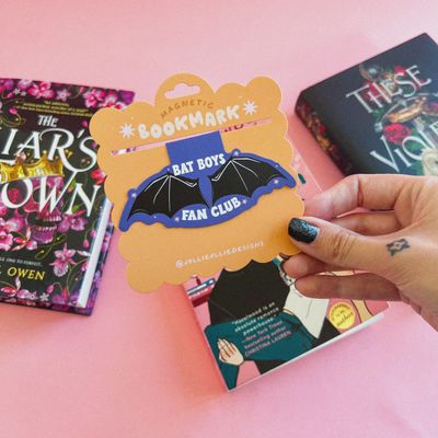 Bat Boys Fan Club Magnetic Bookmark