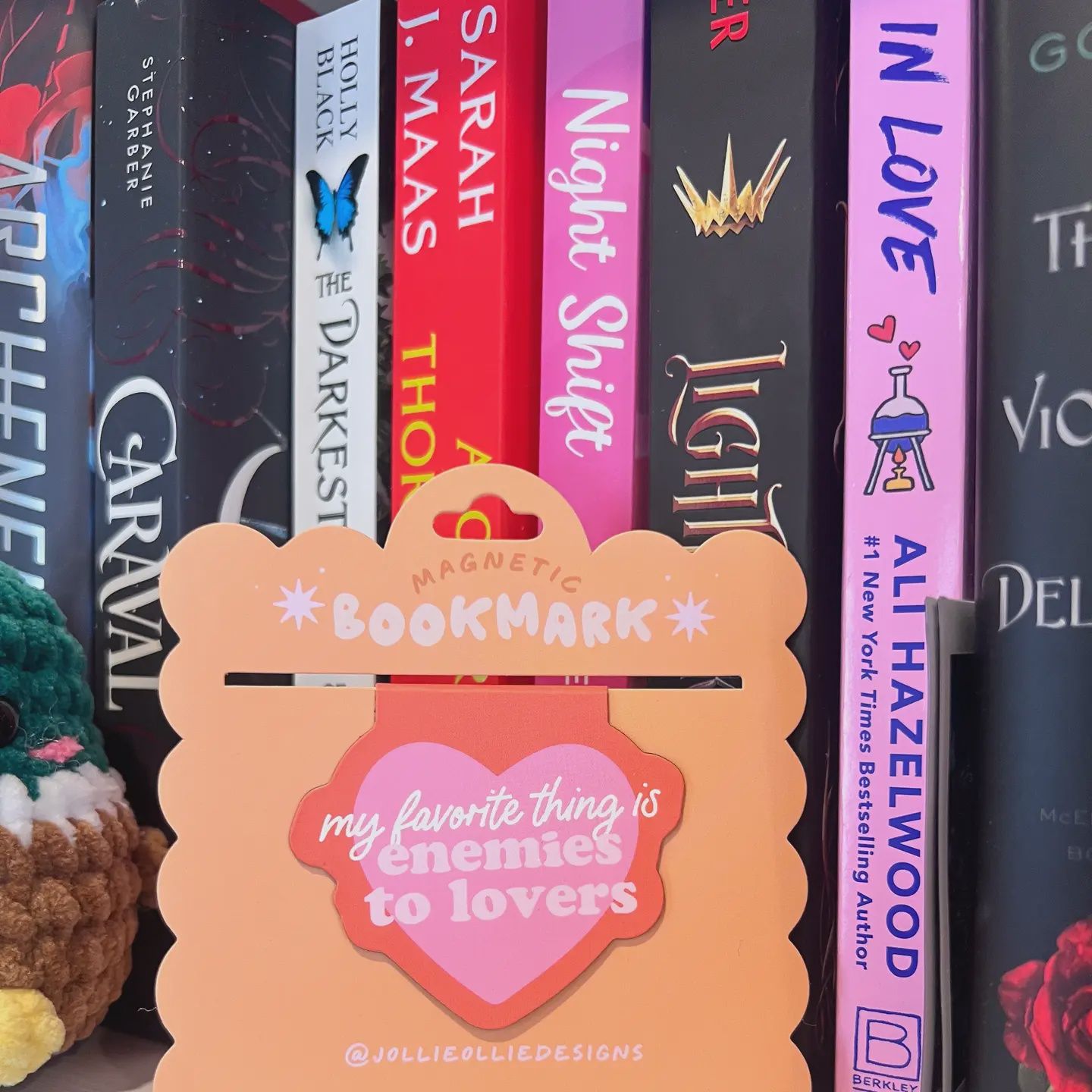 Enemies to Lovers Magnetic Bookmark