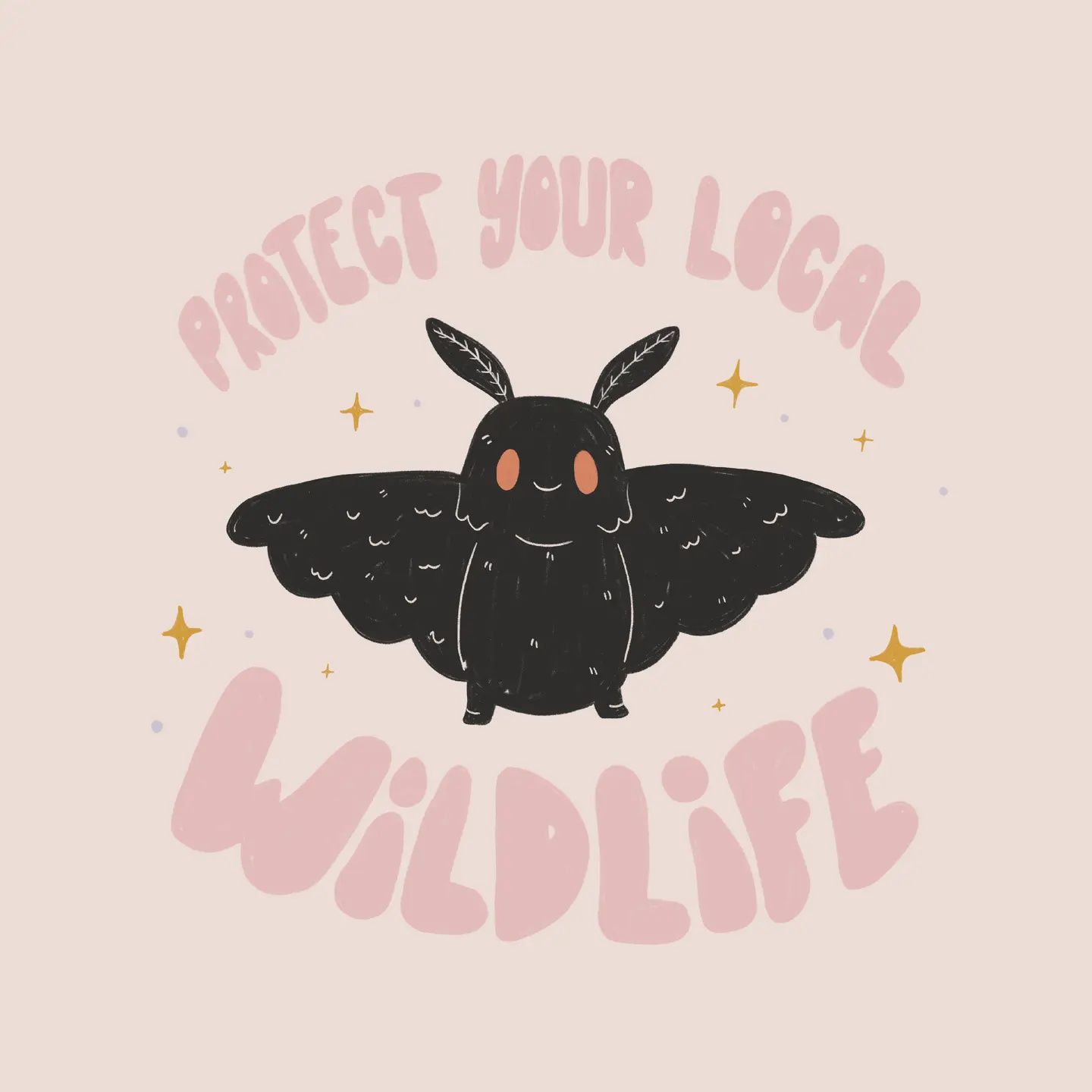 Save Your Local Wildlife Print
