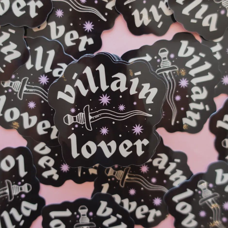Villain Lover Sticker (Jollie Ollie Designs)
