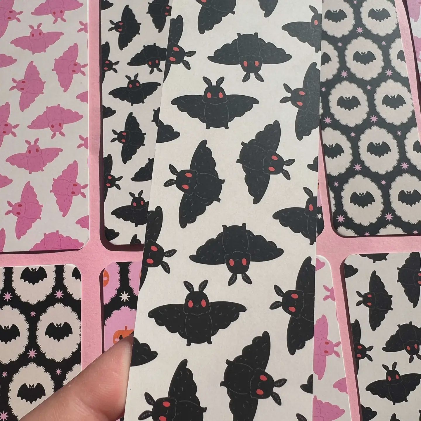 Mothman Paper Bookmark B