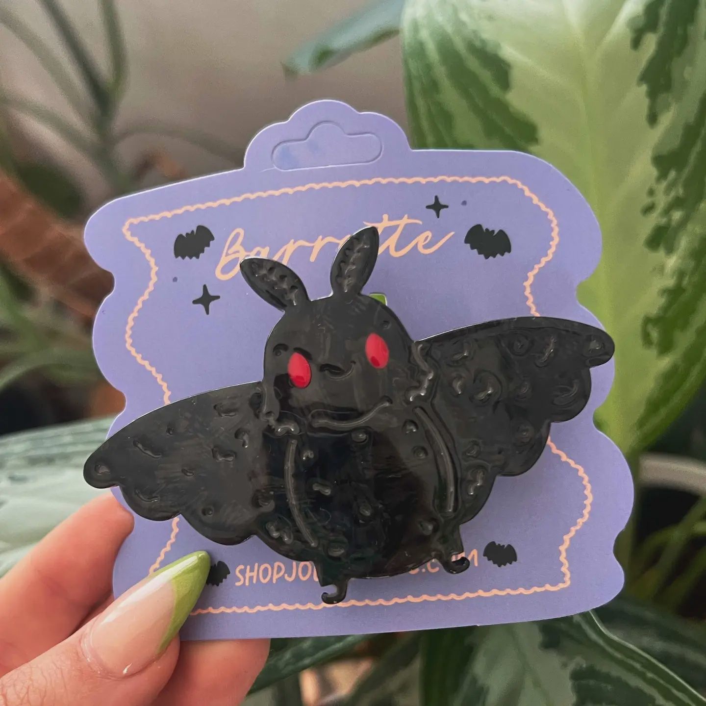 Mothman Barrette