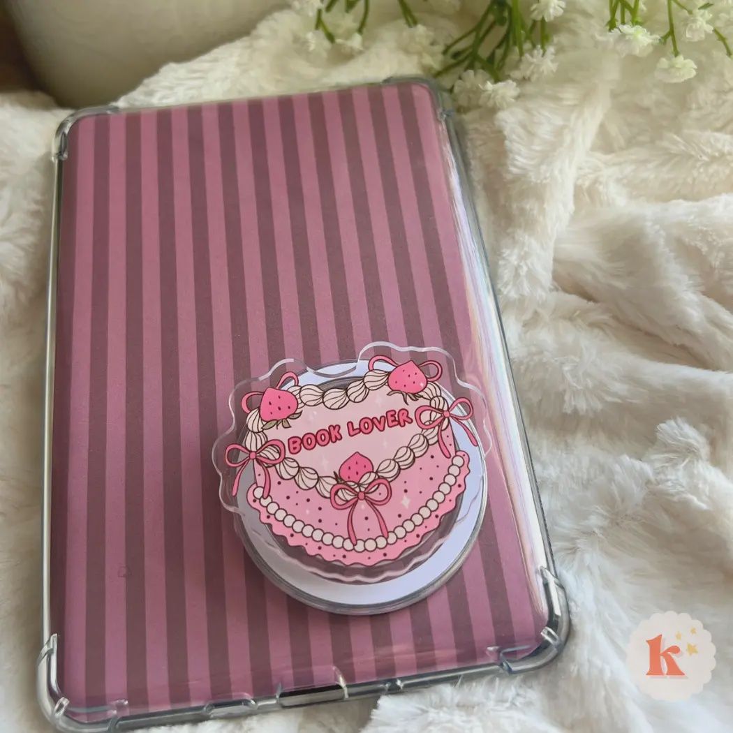 Book lover kindle grip | coquette kindle accessories | books Book Lover KG