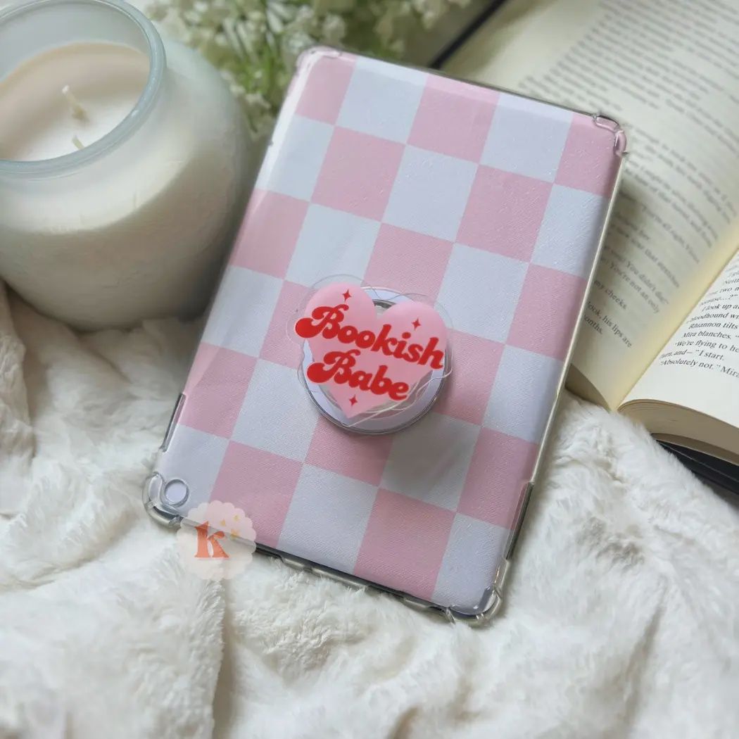 Kindle accessories | bookish kindle grip | kindle case stand 3