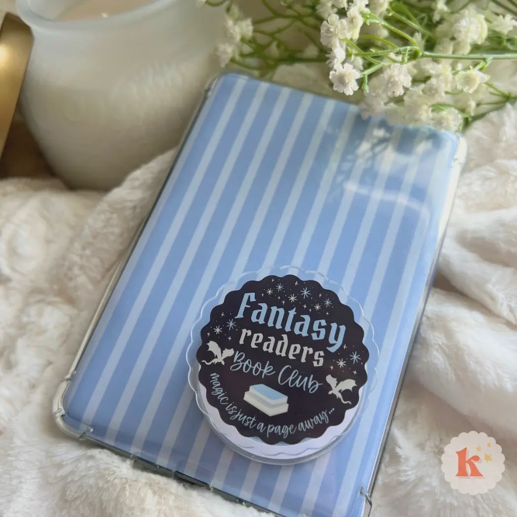 Kindle accessories | bookish kindle grip | Fantasy readers¬† MKG