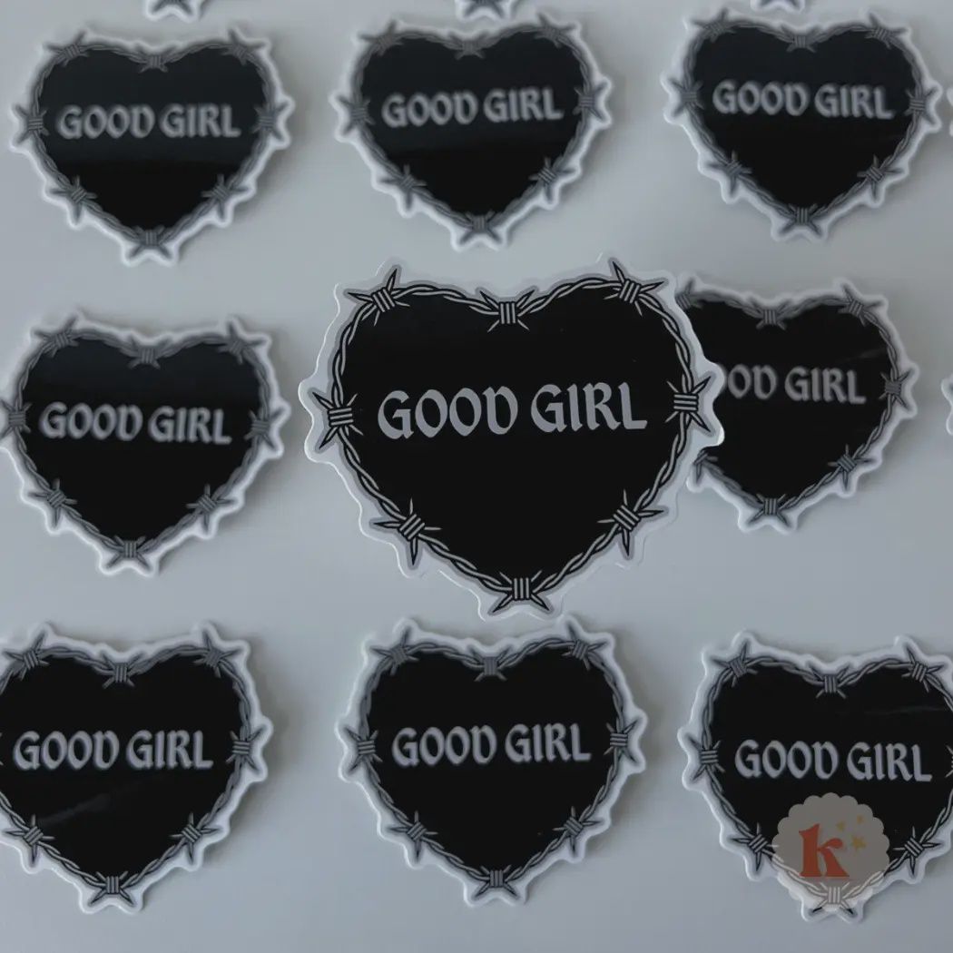 Good Girl kindle sticker | 3‚Äù sticker | Dark Romance Book