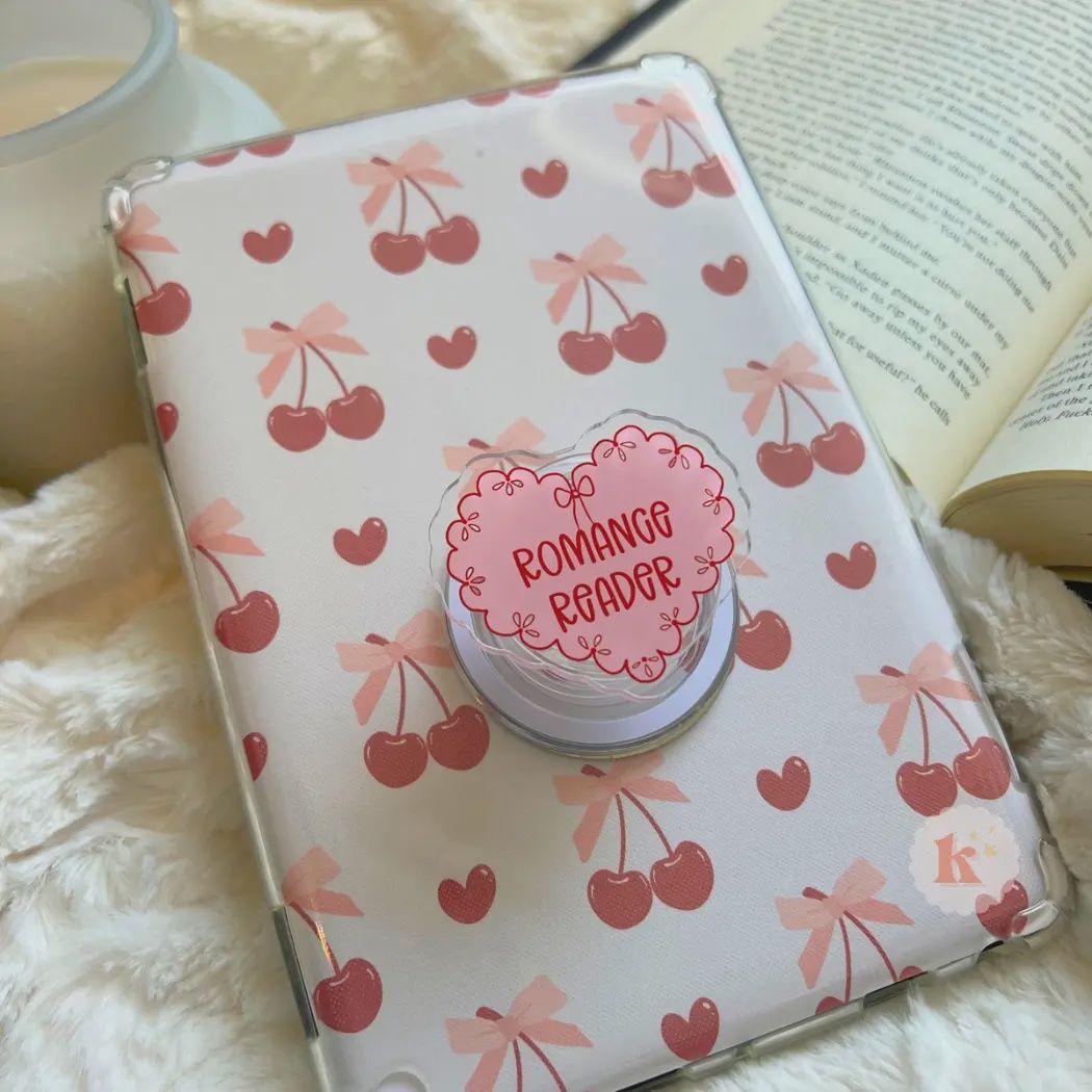 Kindle accessories | bookish kindle grip | kindle case stand 4