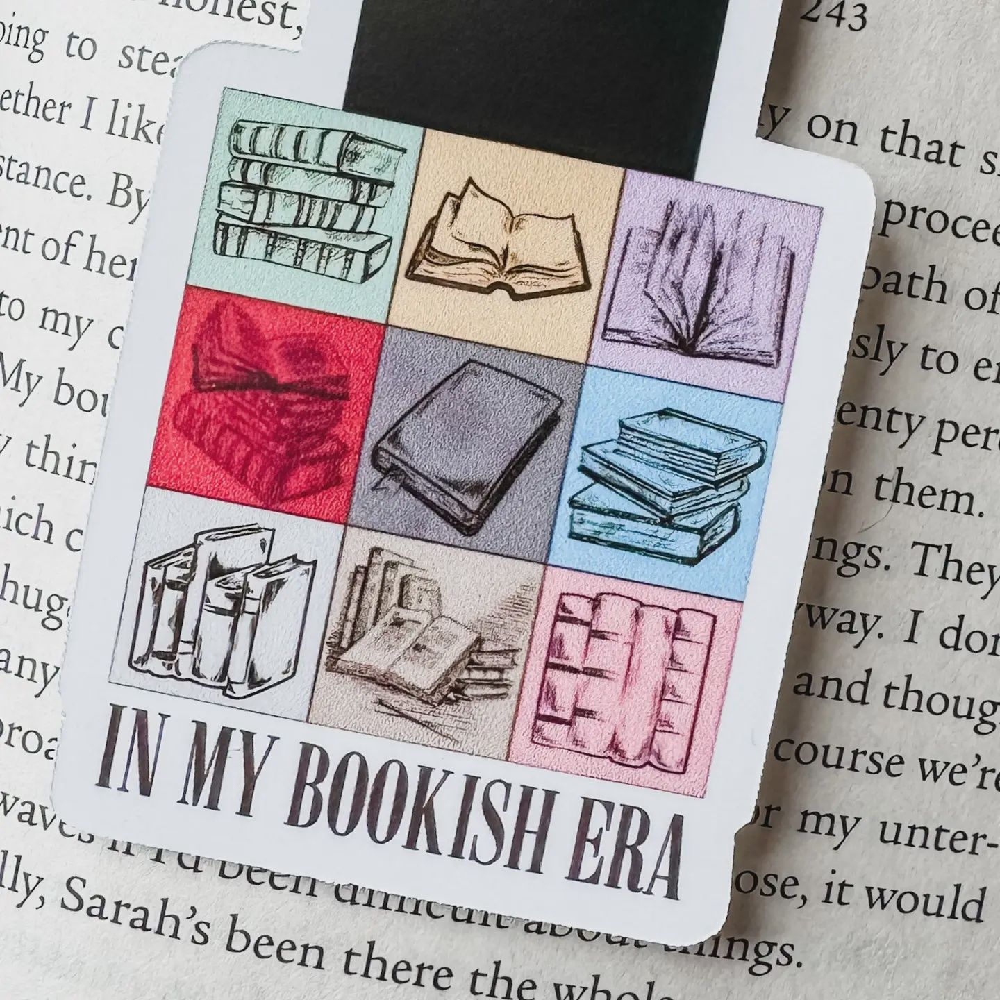 Magnetic Bookmark - In My Bookish Era - Book Eras Gift