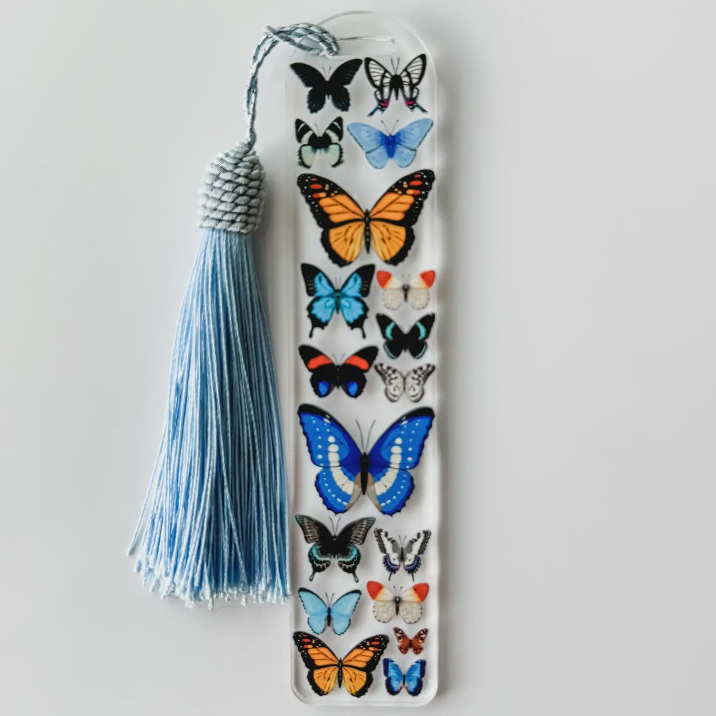 Bookmark - Book Store Gift - Acrylic - Butterflies