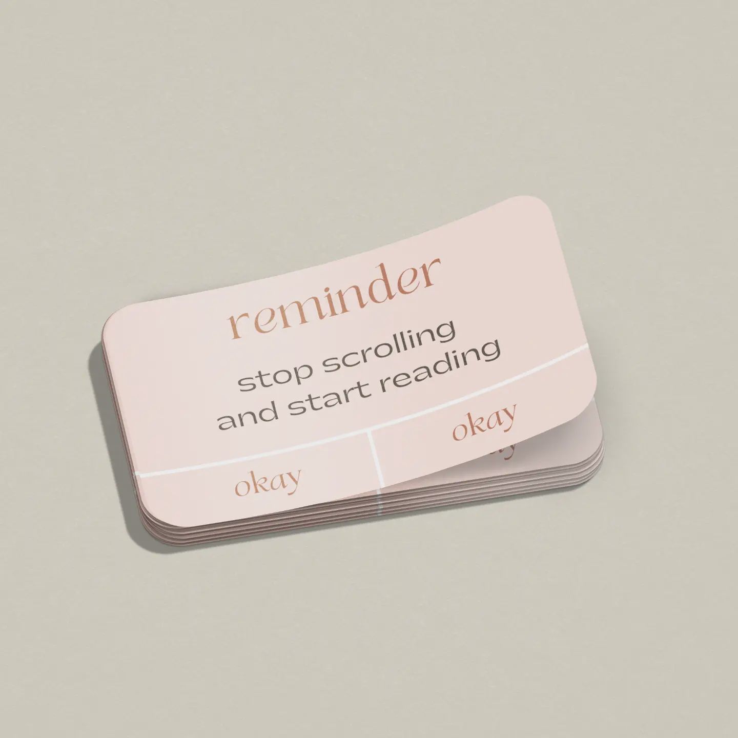 Reminder to Read Sticker