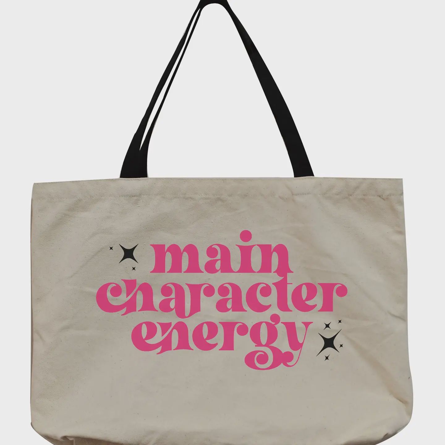 Tote: Main Character Energy Romance &amp; Bookish Bag
