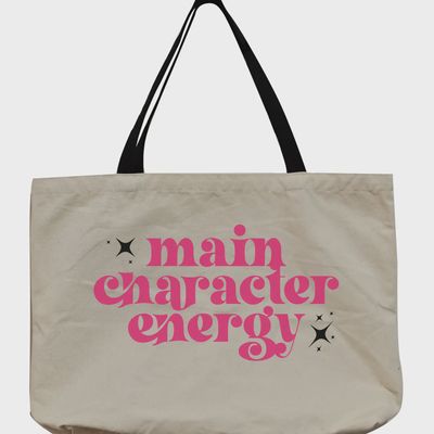 Tote: Main Character Energy Romance &amp; Bookish Bag
