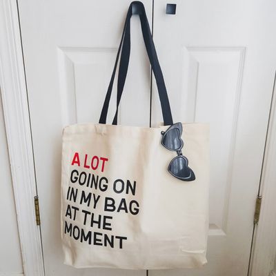 Tote: Taylor Swift Eras Tour - A Lot Going On In My Bag