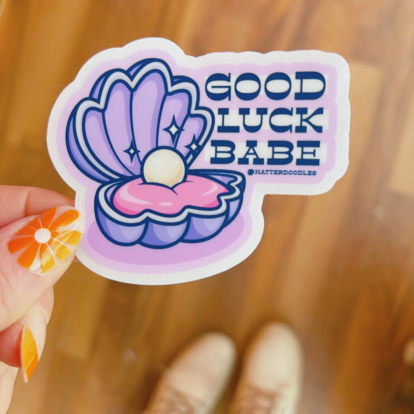 Good Luck Babe Chappell Roan Queer Pop Song Lyrics Sticker