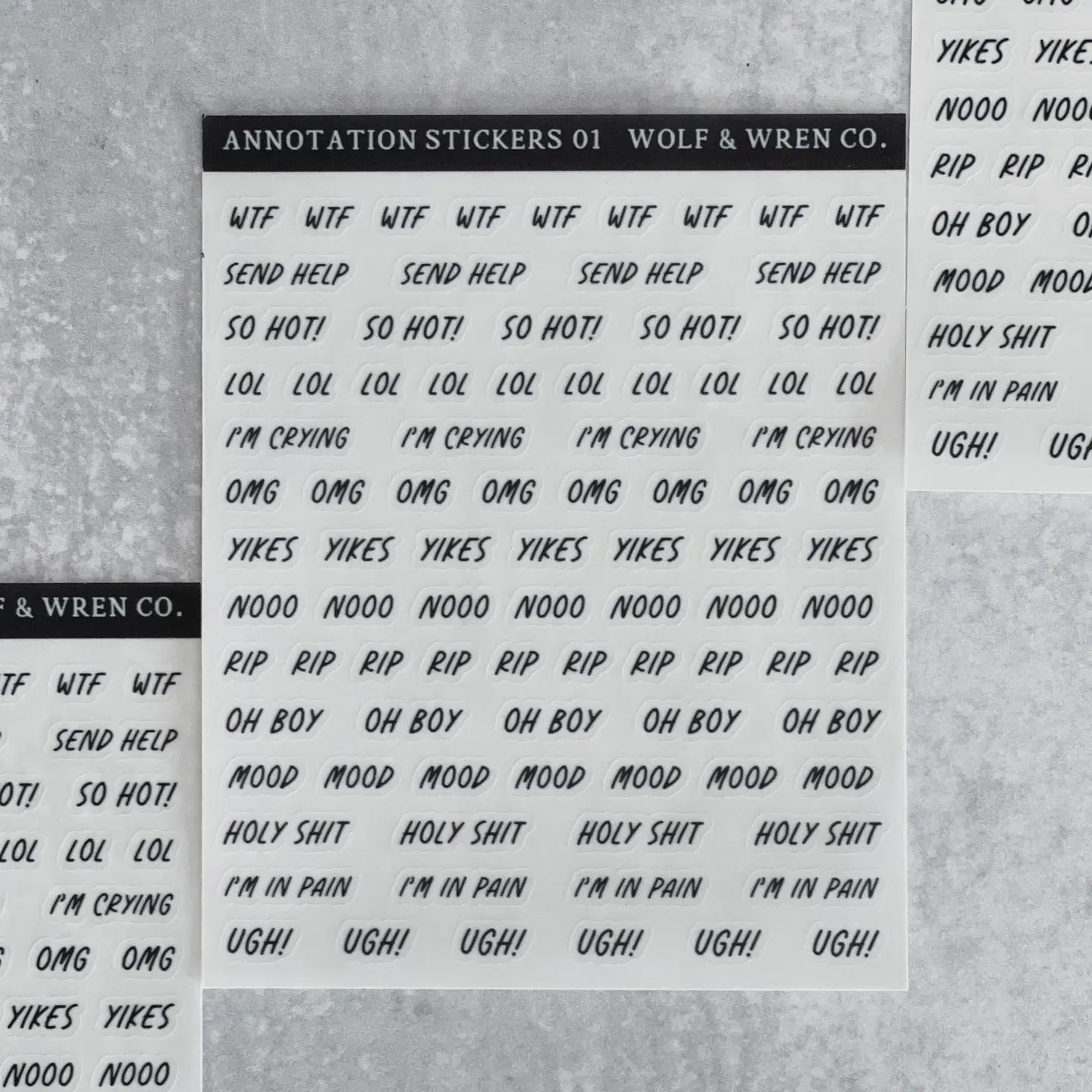 Annotation Stickers 01