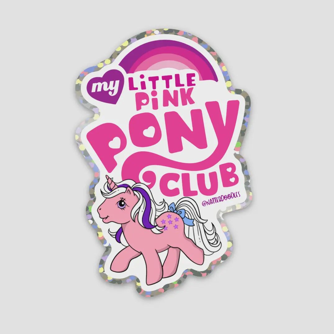 My Little Pink Pony Club