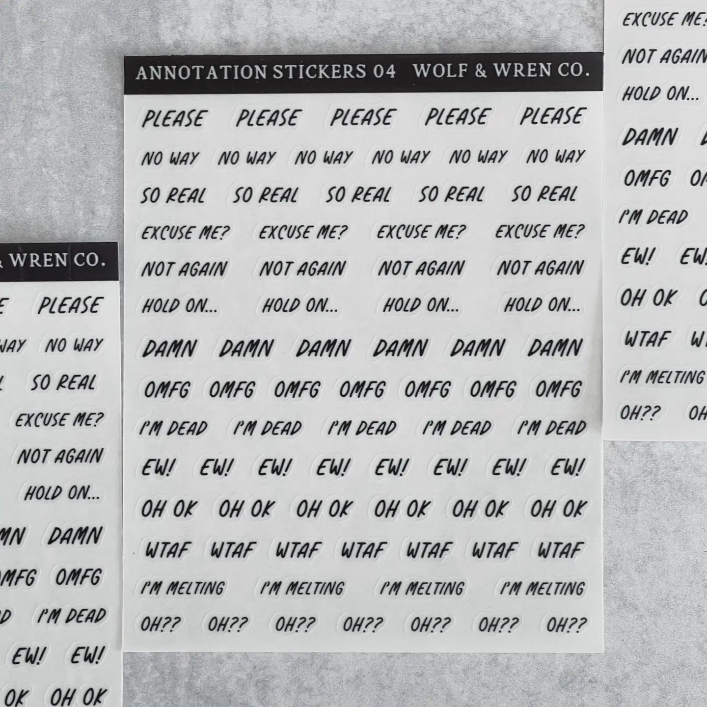 Annotation Stickers 04