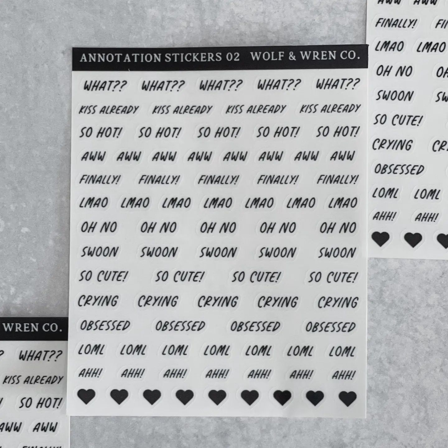 Annotation Stickers 02