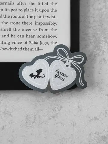 Fantasy Girlie Locket Sticker