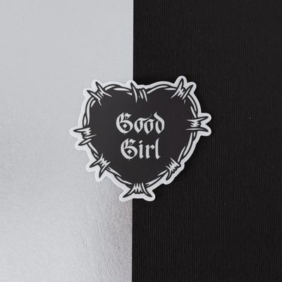 Good Girl Barbed Wire Heart