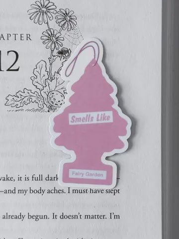 Smells Like Fairy Garden Sticker