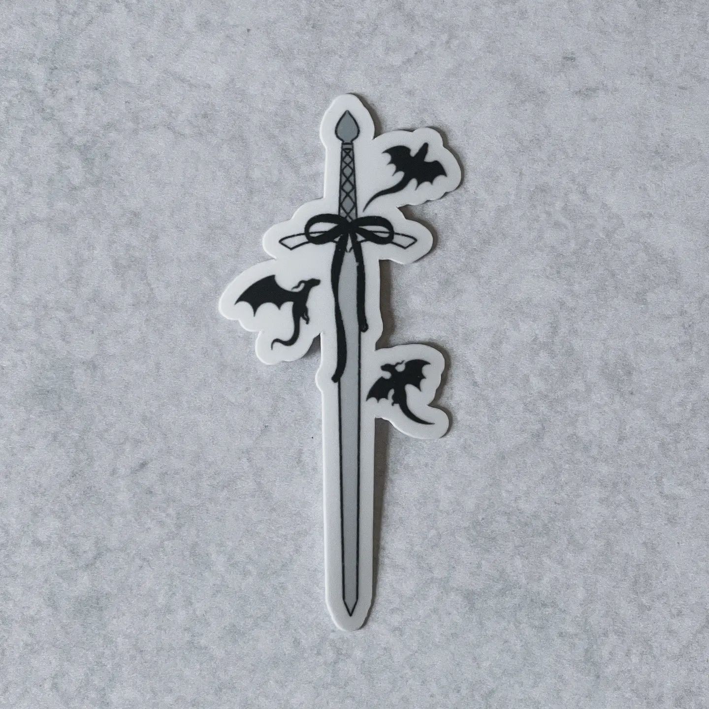 Coquette Sword Sticker