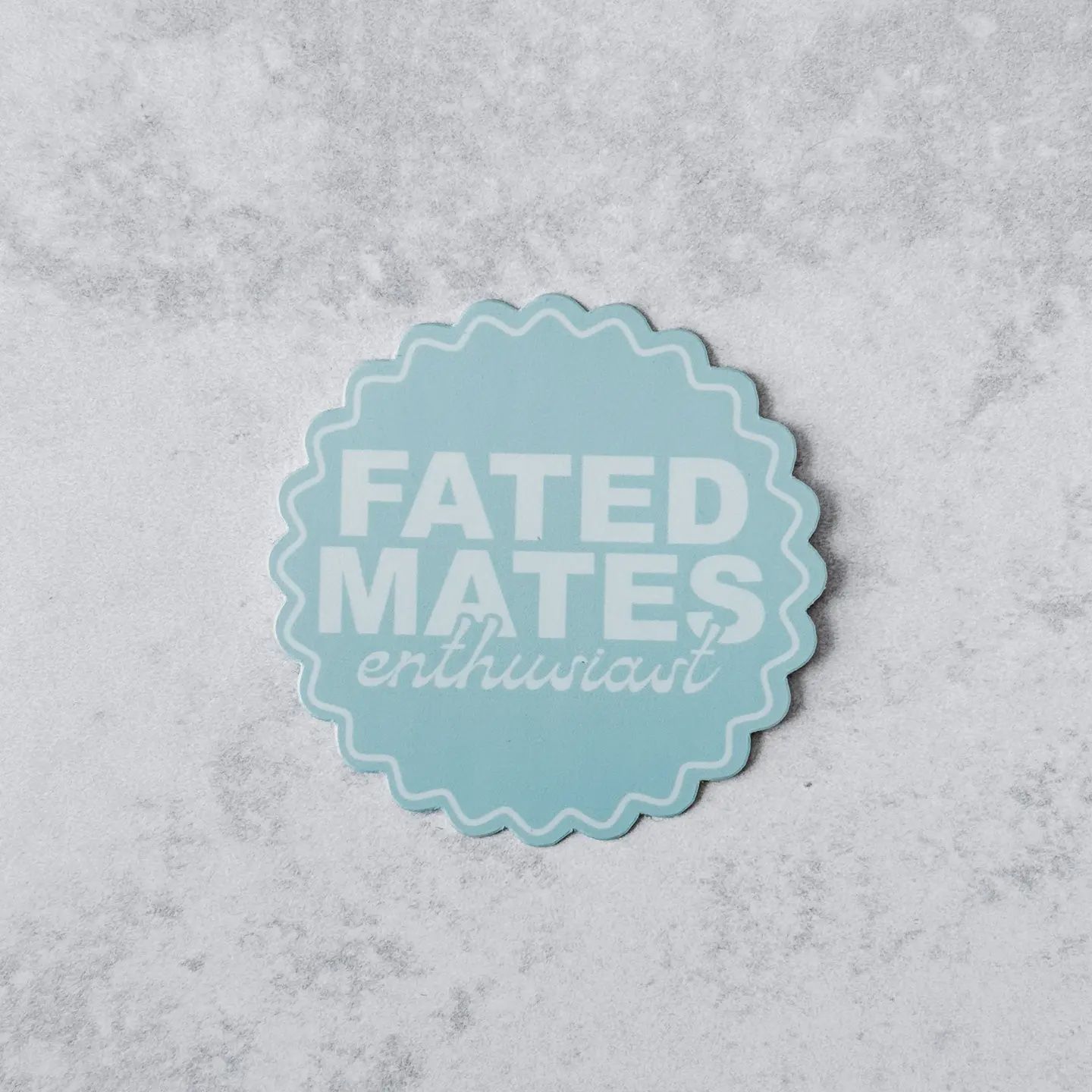 Fated Mates Enthusiast Sticker